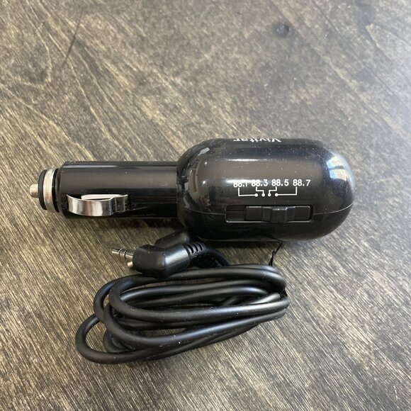 Vivitar FM Transmitter USB Car Charger - Picture 3 of 5